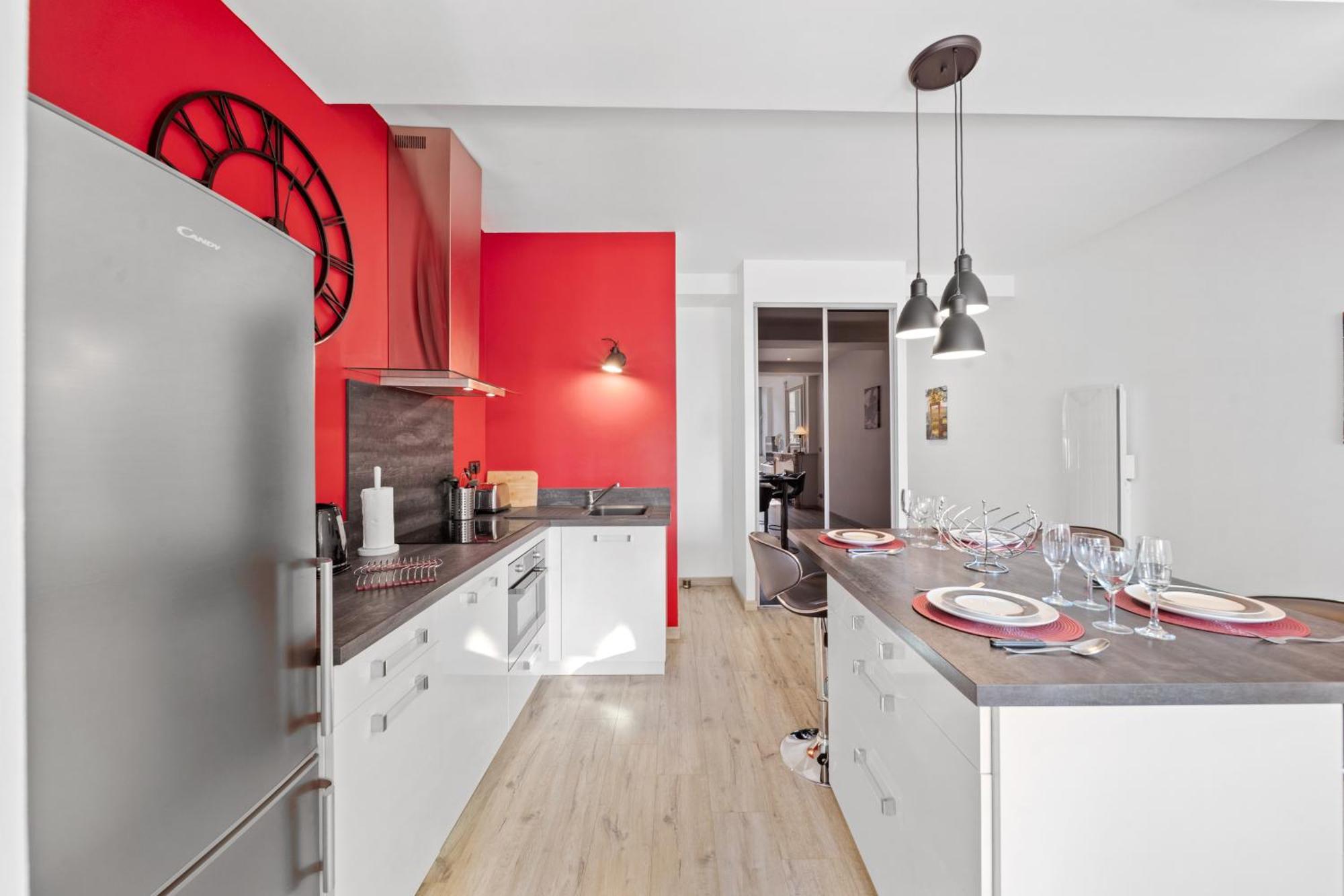 Le Beau Carnot - Appartement En Hypercentre De Beaune Бон Екстер'єр фото