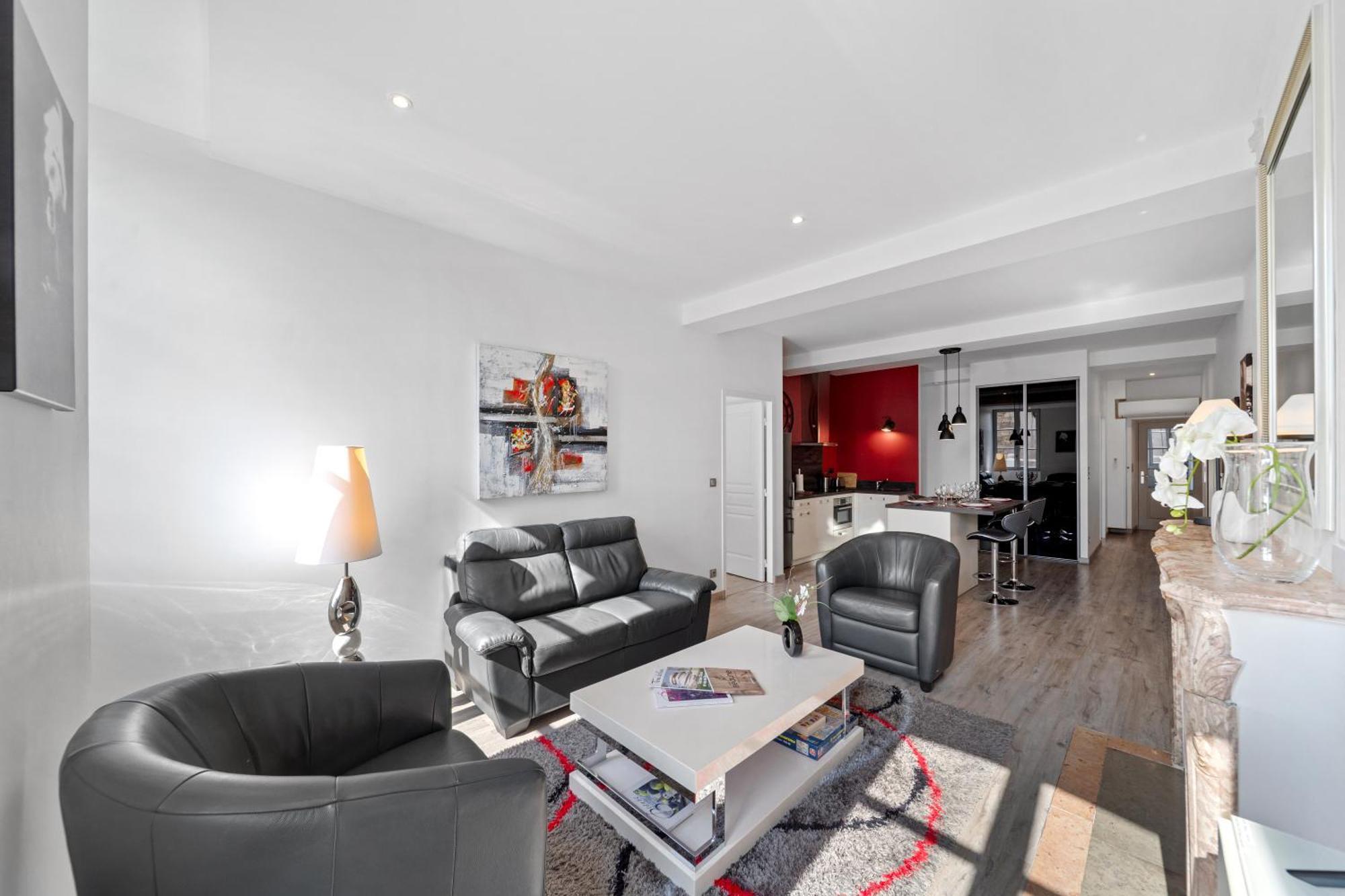 Le Beau Carnot - Appartement En Hypercentre De Beaune Бон Екстер'єр фото