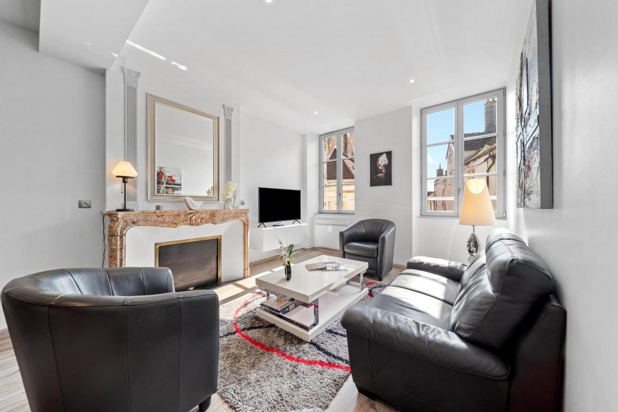 Le Beau Carnot - Appartement En Hypercentre De Beaune Бон Екстер'єр фото
