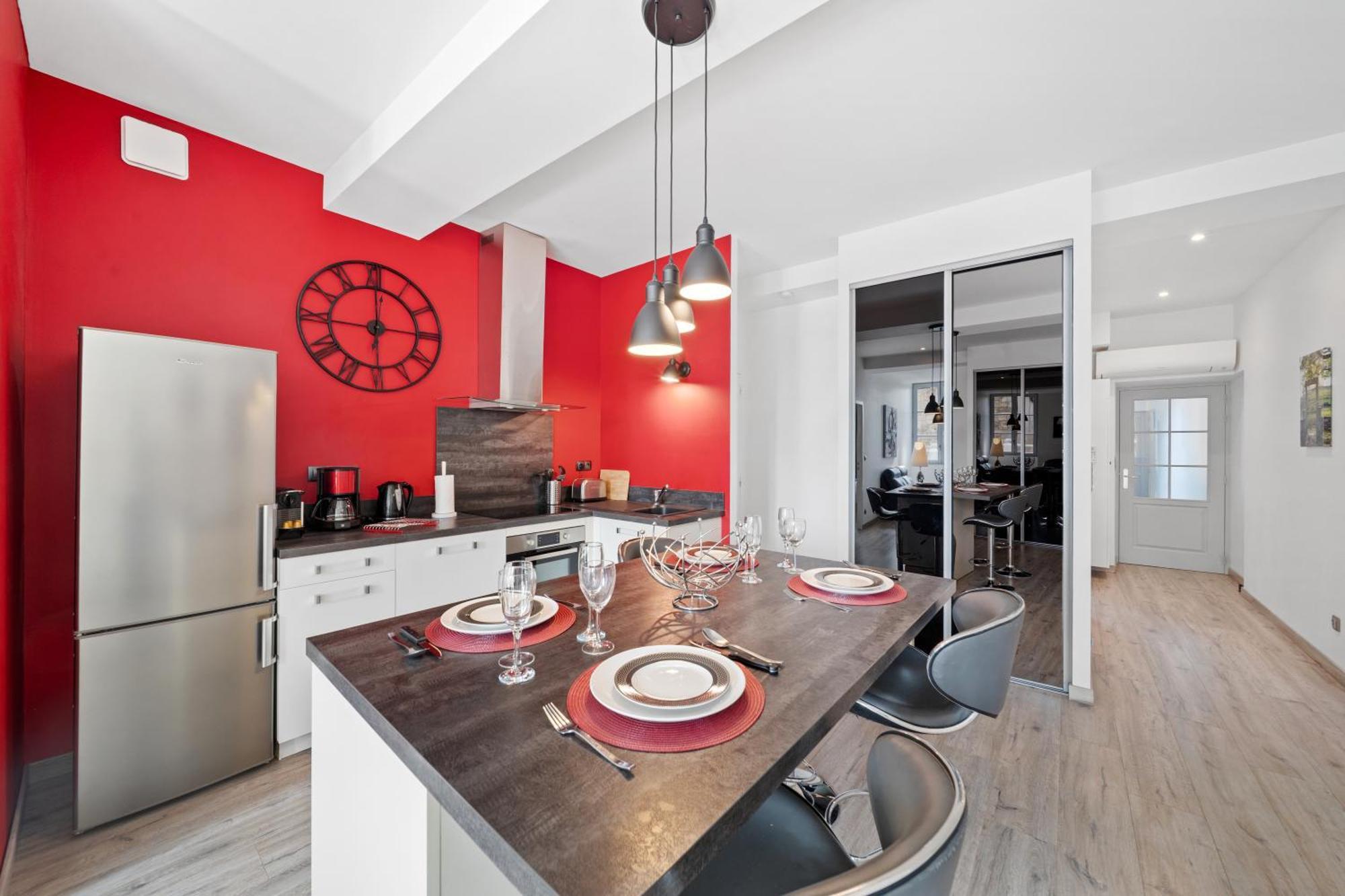 Le Beau Carnot - Appartement En Hypercentre De Beaune Бон Екстер'єр фото