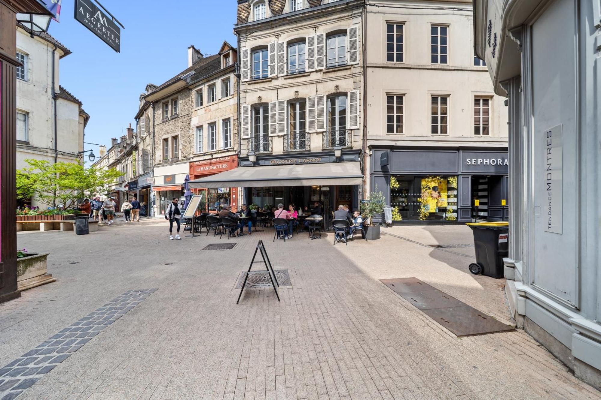 Le Beau Carnot - Appartement En Hypercentre De Beaune Бон Екстер'єр фото