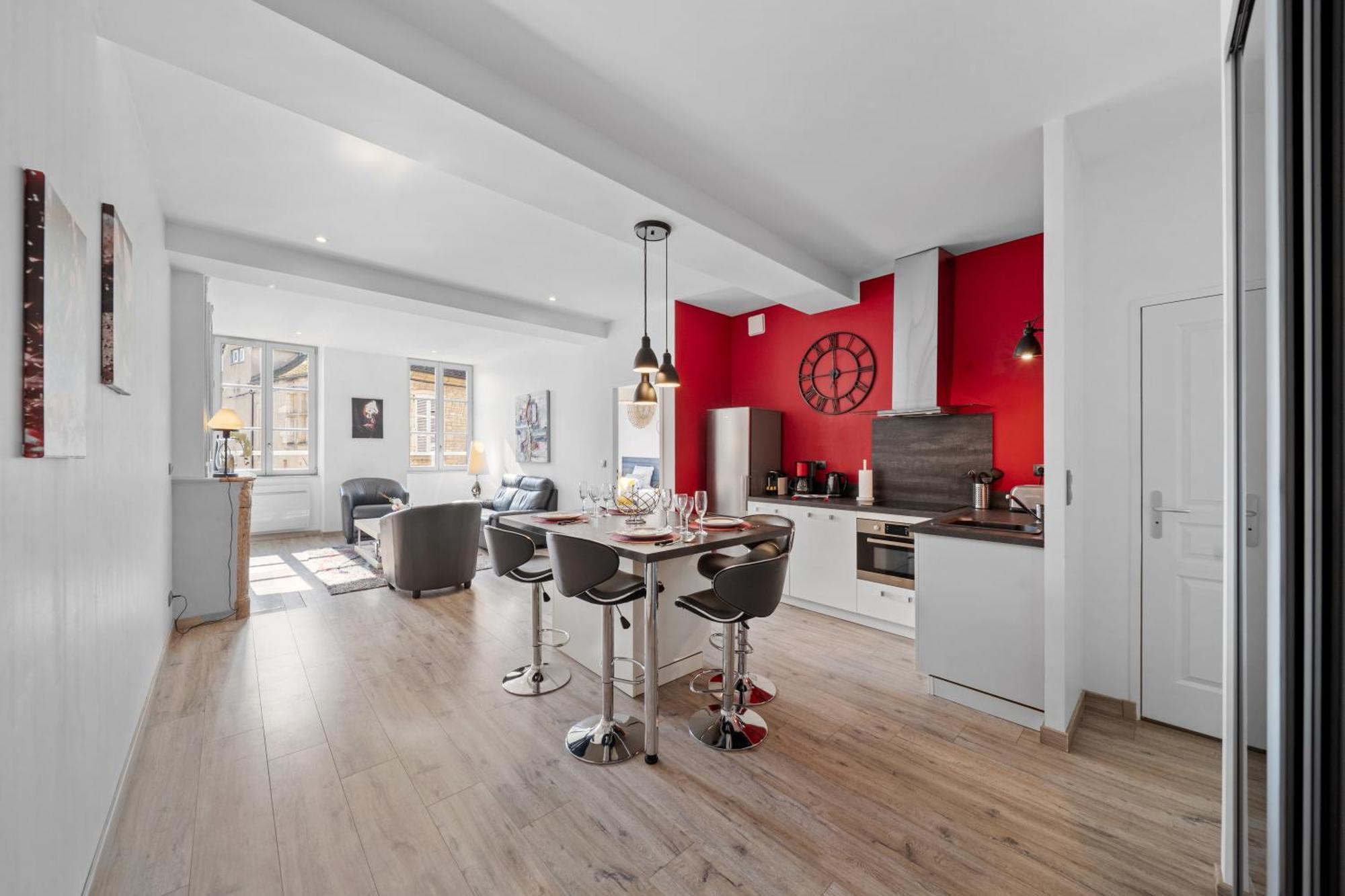 Le Beau Carnot - Appartement En Hypercentre De Beaune Бон Екстер'єр фото