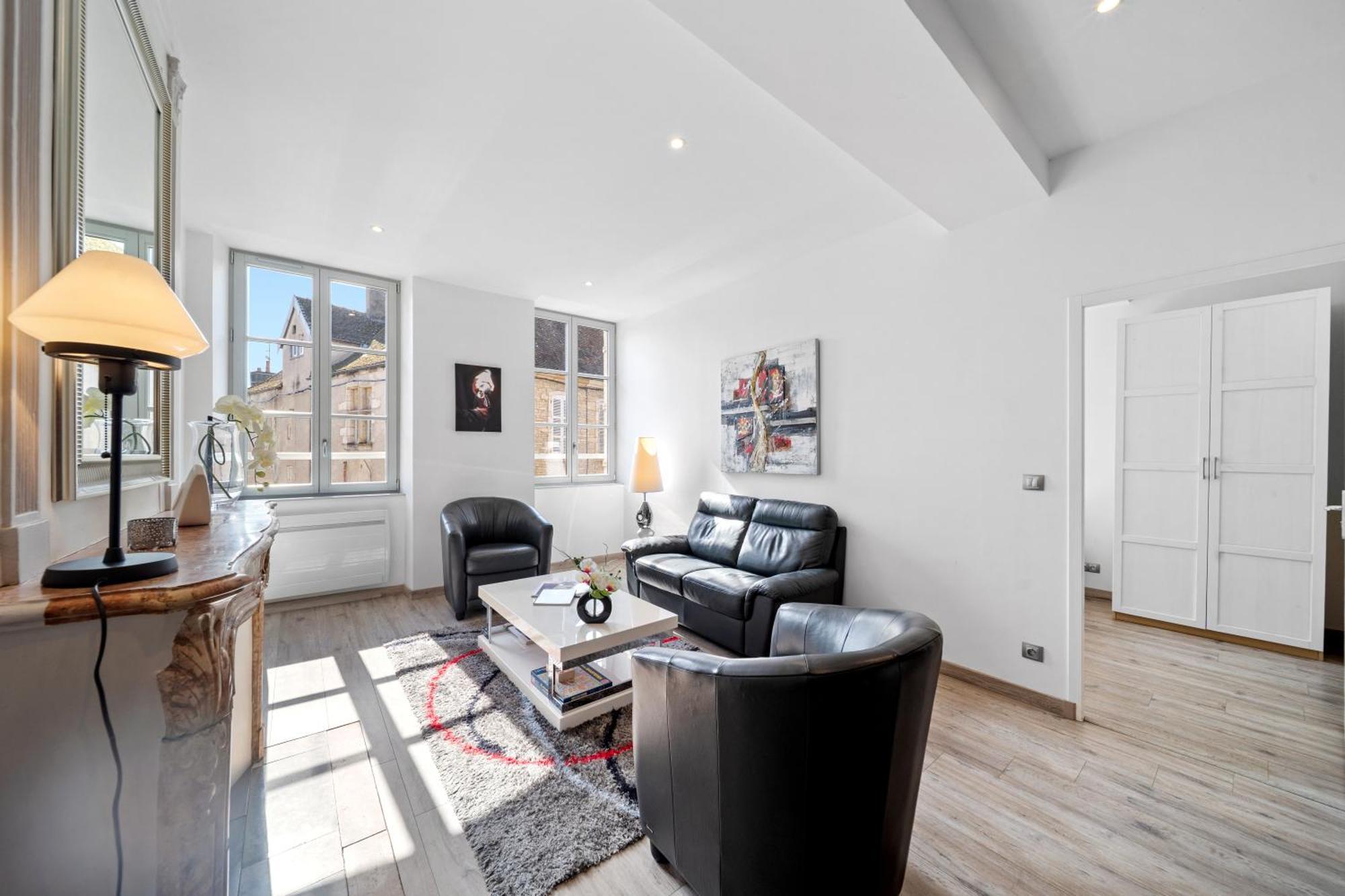 Le Beau Carnot - Appartement En Hypercentre De Beaune Бон Екстер'єр фото