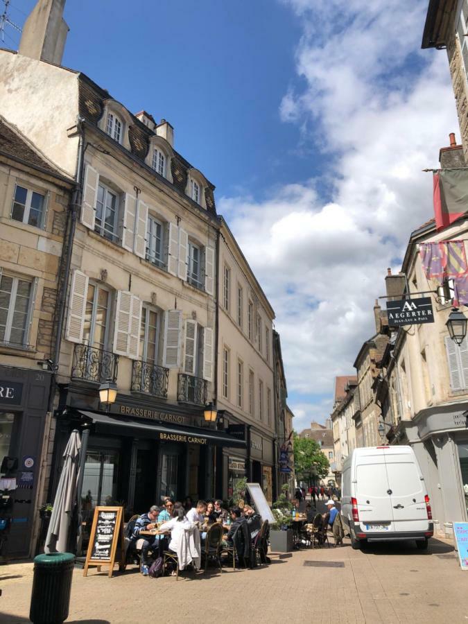 Le Beau Carnot - Appartement En Hypercentre De Beaune Бон Екстер'єр фото