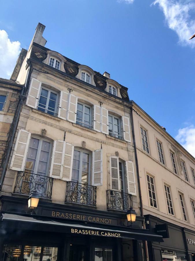 Le Beau Carnot - Appartement En Hypercentre De Beaune Бон Екстер'єр фото