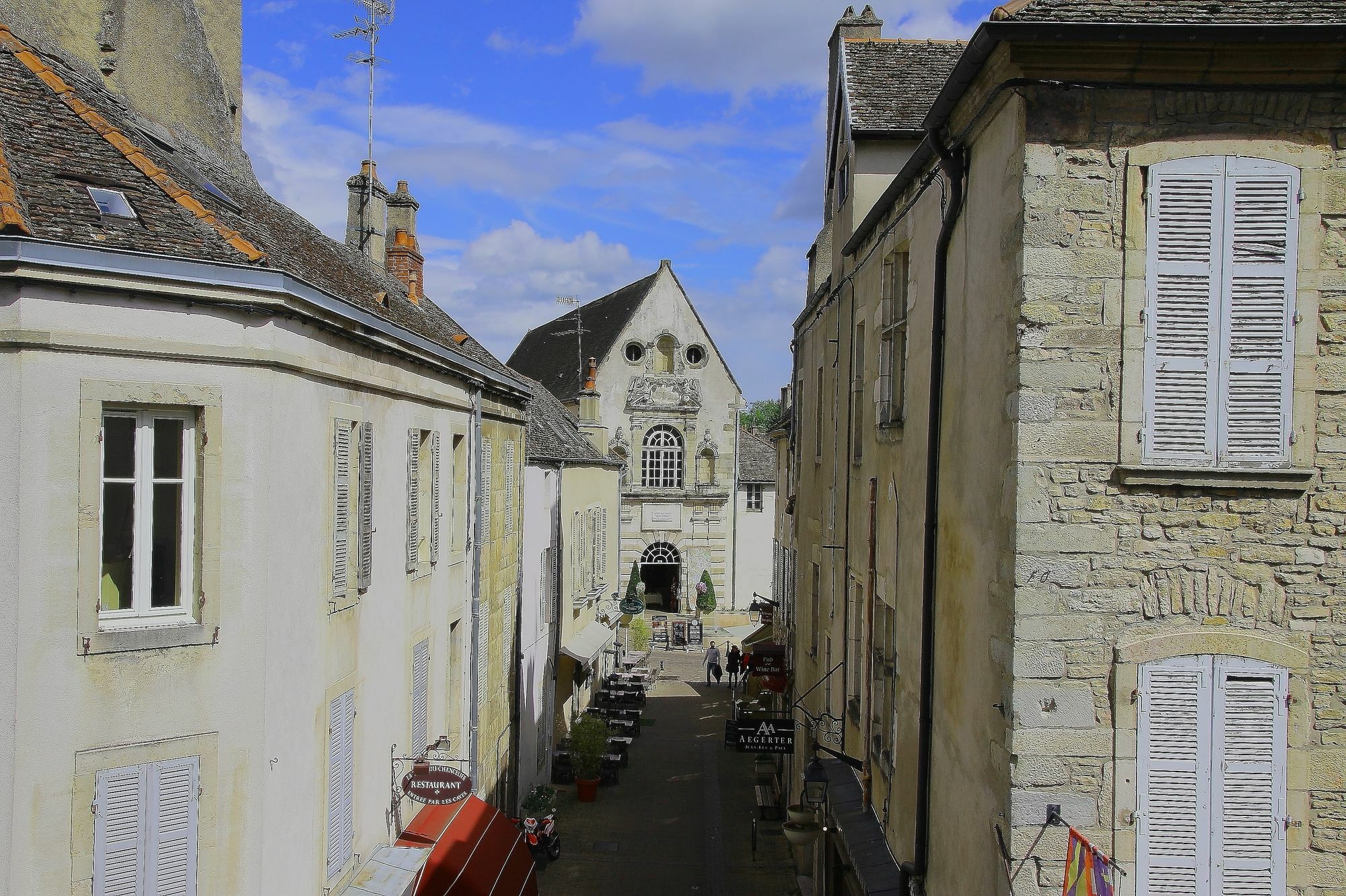 Le Beau Carnot - Appartement En Hypercentre De Beaune Бон Екстер'єр фото