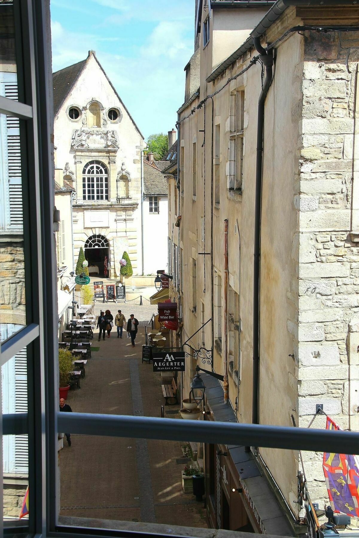 Le Beau Carnot - Appartement En Hypercentre De Beaune Бон Екстер'єр фото